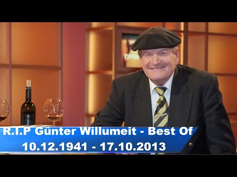 R.I.P Günter Willumeit - Best Of