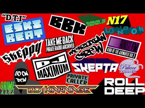 Skepta & DJ Maximum & DJ Karnage (Roll Deep) | Pioneers Of Grime 2006 | Rinse FM 100.3