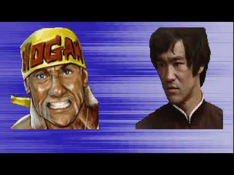HULK HOGAN vs BRUCE LEE INSANE EPIC FIGHT GAME
