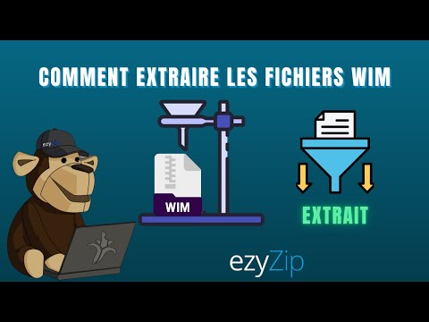 Comment Extraire des Fichiers WIM ement, Sans Installation de Logiciel Requise