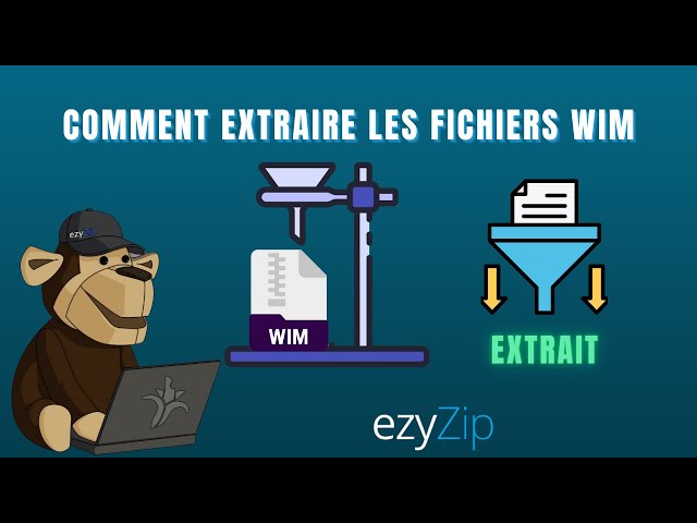 Comment Extraire des Fichiers WIM ement, Sans Installation de Logiciel Requise