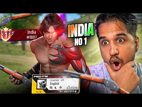 INDIA'S NO.1 M1887 PLAYER VS AMITBHAI