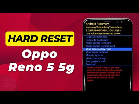 How To Hard Reset Oppo Reno 5 5g - Full Guide
