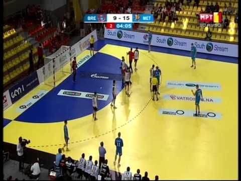 Metalurg vs Brest  final four seha league