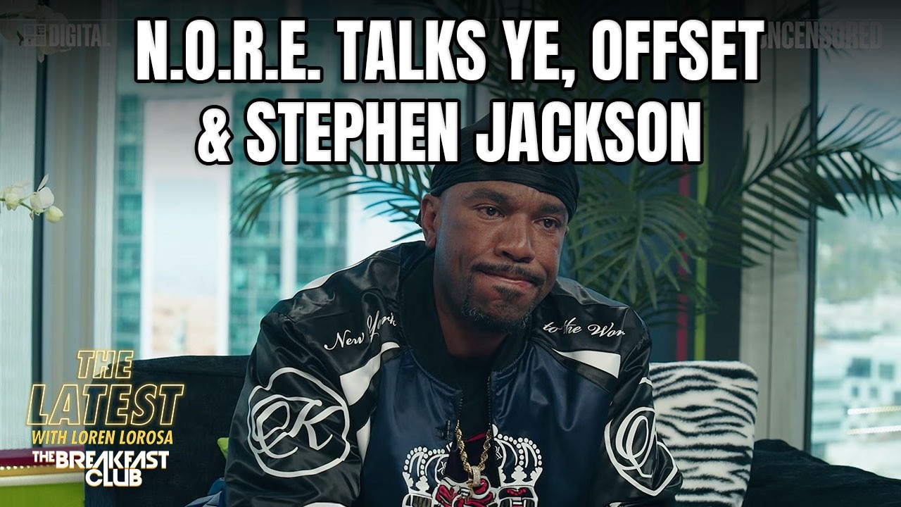 N.O.R.E. Opens Up About Ye Fallout, Stephen Jackson Beef, Offset & Saweetie Secret He Refused To Air