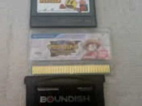 Hand Held Computer Game Size Comparison