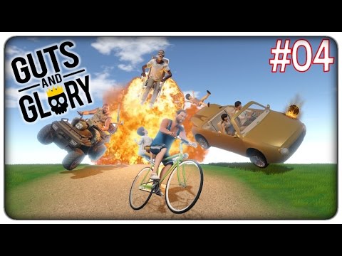 QUESTO GIOCO MI FARA' IMPAZZIRE | Guts and glory - ep. 04 [ITA]