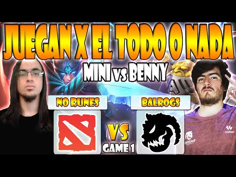 BALROGS VS NO RUNES BO3[GAME 1]ROBO Z VS MR.JEANS -THE INTERNATIONAL 2022:SA QUALIFIER- DOTA 2 PRO