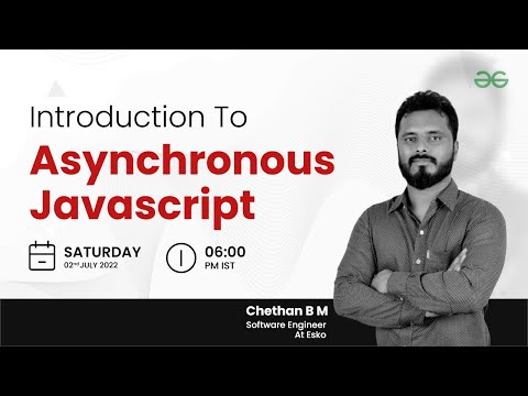 Introduction To Asynchronous Javascript Full Stack Development With React Node Js Live