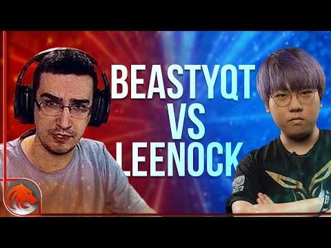 Beastyqt vs Leenock SUPER Aggression!