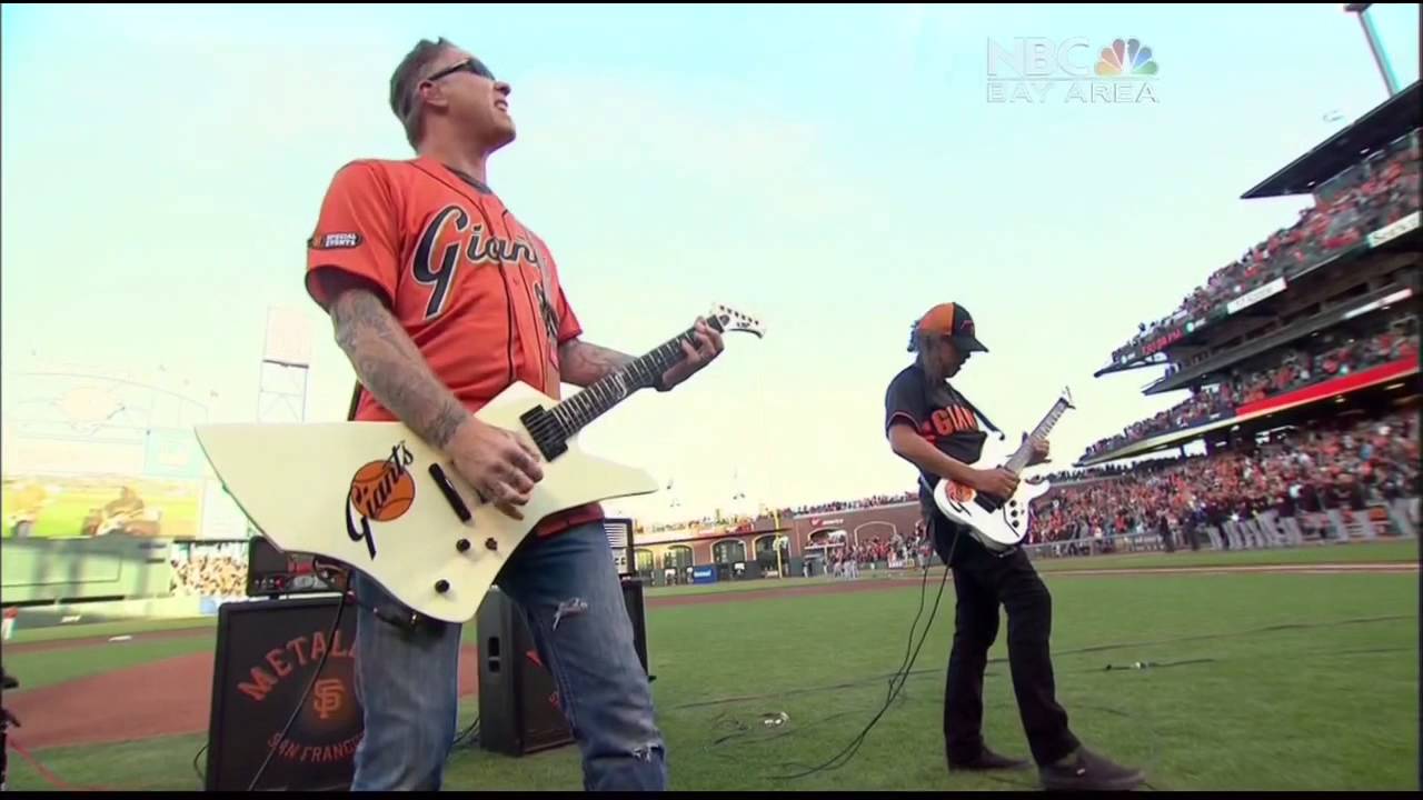 Metallica Night at AT&T Park 5-16-2014 - YouTube