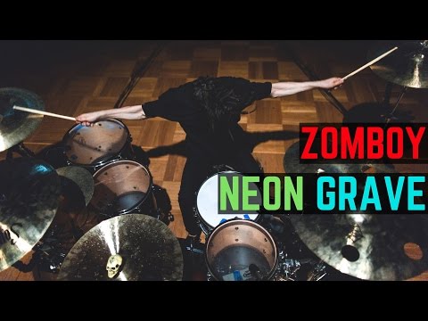 Zomboy - Neon Grave Remixes | Matt McGuire Drum Cover