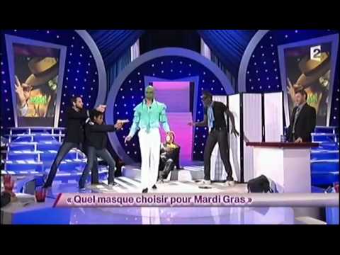 Waly Dia [16] Quel masque choisir pour Mardi Gras #ONDAR
