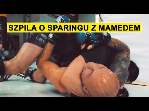 SZPILKA PO SPARINGU Z MAMEDEM: TO KOZAK!