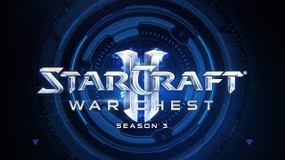 StarCraft II - War Chest Season 3 Preview