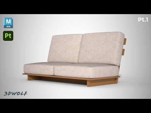 Maya Modeling Tutorial for Beginners 1 Table Modeling in Maya 2022