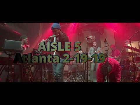 Ghost-Note, LIVE FULL SET PRO AUDIO at Aisle 5, Atlanta, 2-19-19