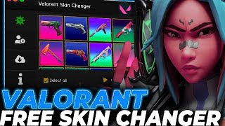 Valorant Skin Changer 2025 | Unlock All Skin [Free] | BEST Valorant Skin Swapper 2025 | UNDETECT