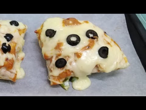 Shawarma sandwich/leftover meat sandwich recipe by...