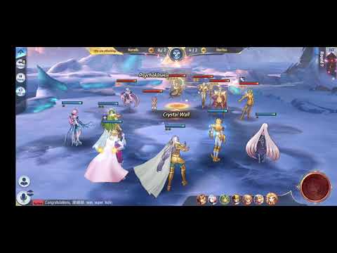 Saint Seiya Awakening: Gold Hyoga ft. Katya