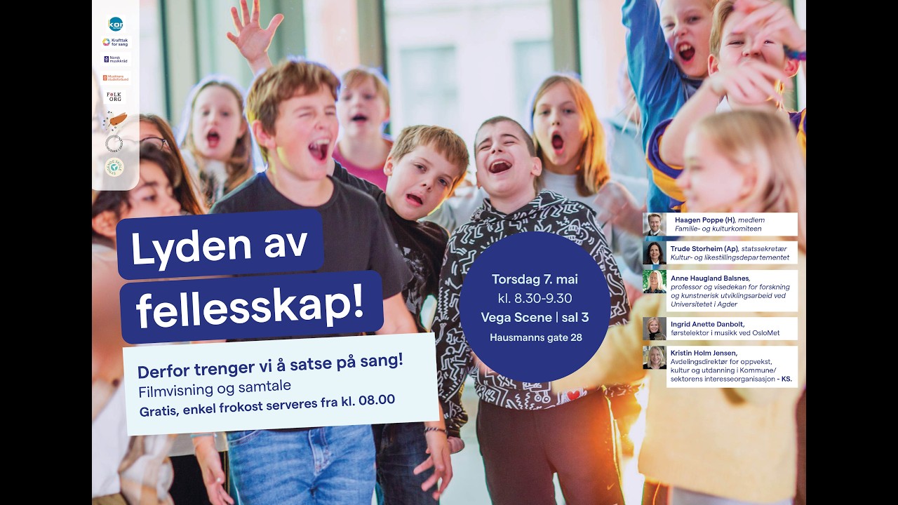 Se opptakene av hele samtalen: