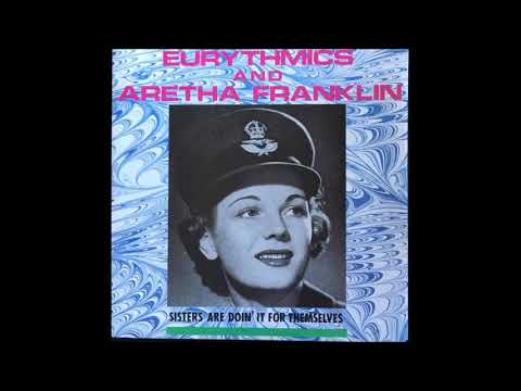 Eurythmics & Aretha Franklin - Sisters Are Doin' It For Themselves (single mix) (1985)