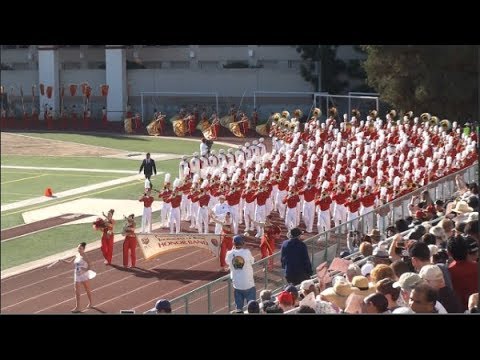 Everything's Coming Up Roses - 2018 PCC Tournament of Roses Honor Band - 2018 Pasadena Bandfest