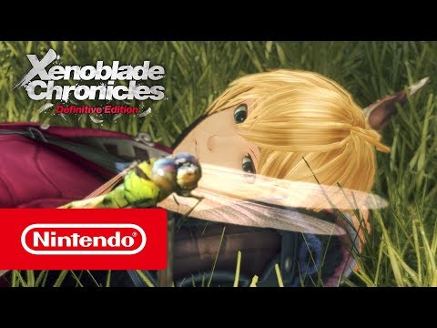 Xenoblade Chronicles: Definitive Edition...