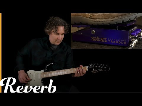 Discontinued : Ernie Ball Expression Tremolo Reverb image 5