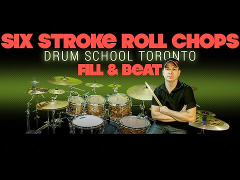 Six Stroke roll Chops ( Fill & Beat ) by Vadim Shubin