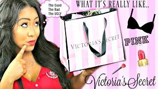 What It's Like to Work at Victoria's Secret - The Good, The Bad, The UGLY |  Vlogmas Day 5, 2016