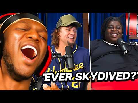 KSI Reacts To The Funniest Podcast Moments!