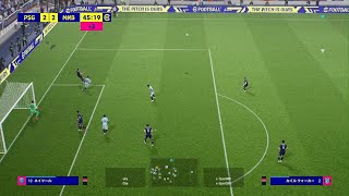 eFootball 2022 ネイマール空を飛ぶ