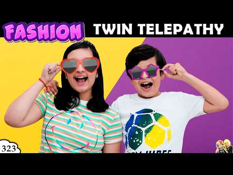 FASHION TWIN TELEPATHY CHALLENGE | Ep 323 | Aayu v/s Pihu | Types of Outfits | Aayu and Pihu Show