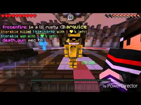 MCPE Badlion UHC 1v1s Highlights #10 w/MinecraftDude015 - You Won The Battle,But I Won The War!