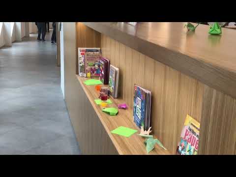 Central Librarary Calgary. Great architecture, art and learning environment (Madan Raj Bhatta)