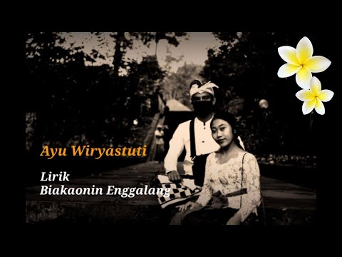 cover lagu bal1 || Biakaonin Enggalang - lirik biakaonin enggalang
