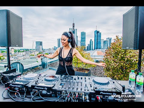 Carla Casanova LIVE Stream - BigCityBeats WORLD CLUB DOME Escalator Edition Frankfurt - DJ Set 2020