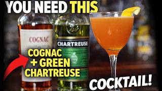 This 1925 Paris Cocktail Is a Chartreuse Power Move (Champs-Élysées)