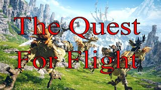 FFXIV PS4 How To Fly The Quest For Flight Flying With Your Chocobo Guide PlayStation 4 Console Or PC
