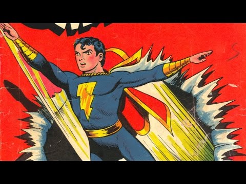 Superhero Origins: Shazam’s Captain Marvel Jr.