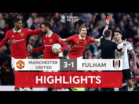 FC Manchester United 3-1 FC Fulham Londra 