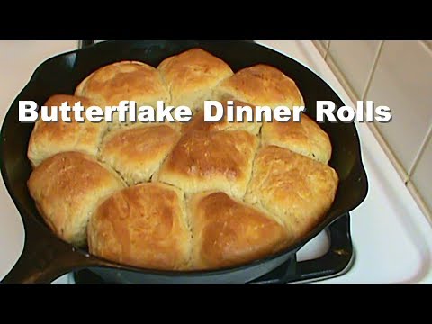 Butterflake Dinner Rolls