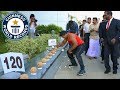Most coconuts smashed in a minute! - Guinness World Records