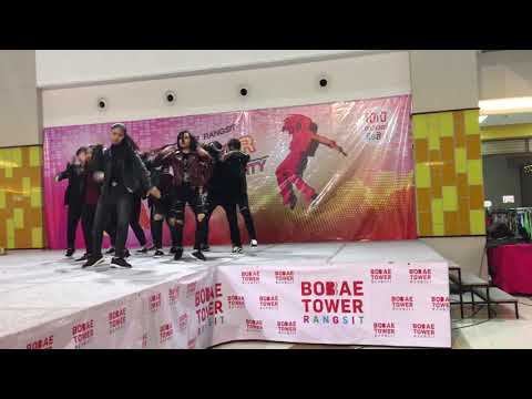 180630 17CROWNS COVER SEVENTEEN (intro+clap+mansae remix) @bobae