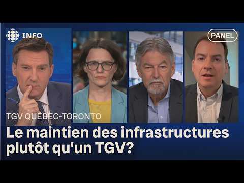 TGV Québec-Toronto : la position du PQ fait réagir jusqu'à Ottawa