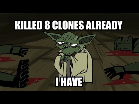 Yoda during Order 66
