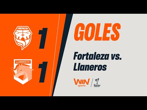 Fortaleza vs. Llaneros (goals) | Liga BetPlay Dimayor 2026-1 | Matchday 3