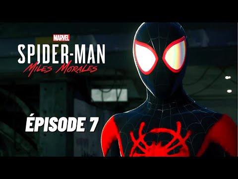 SPIDERMAN MILES MORALES (PS5) #7: Real Scientists | Let's Play FR - 4K 60FPS