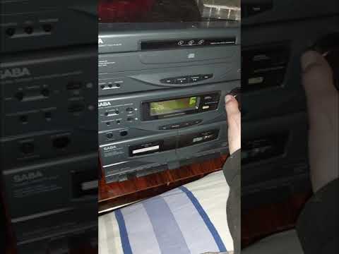 saba system med 2X JVC SP-E21